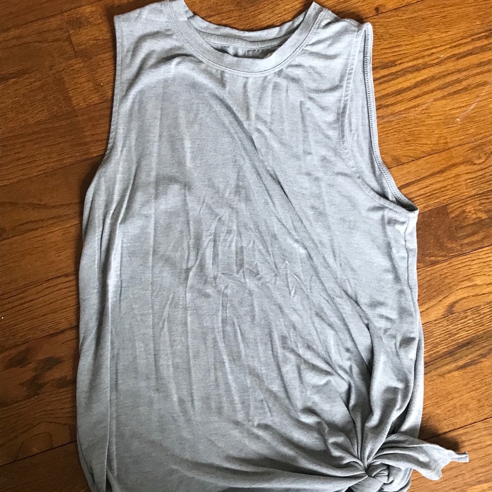 Side-tie Tank Top